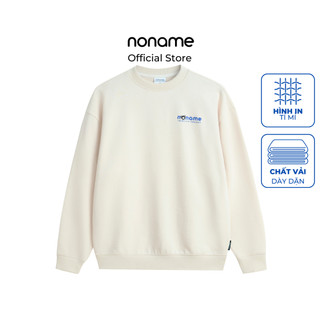 Áo sweater unisex noname bear icon /cream_nnmwd6001d640