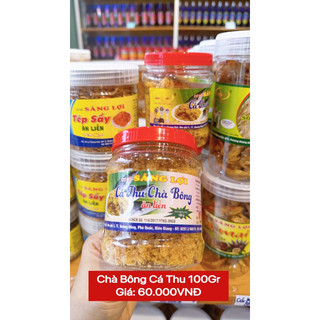 Chà bông cá thu ăn liền 100gr