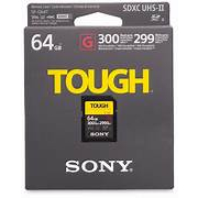 Thẻ nhớ SDXC Tough G Sony 64GB đọc/ ghi: 300/299MB/s