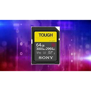Thẻ nhớ SDXC Tough G Sony 64GB đọc/ ghi: 300/299MB/s