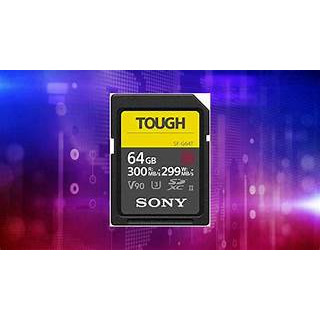 Thẻ nhớ SDXC Tough G Sony 64GB đọc/ ghi: 300/299MB/s