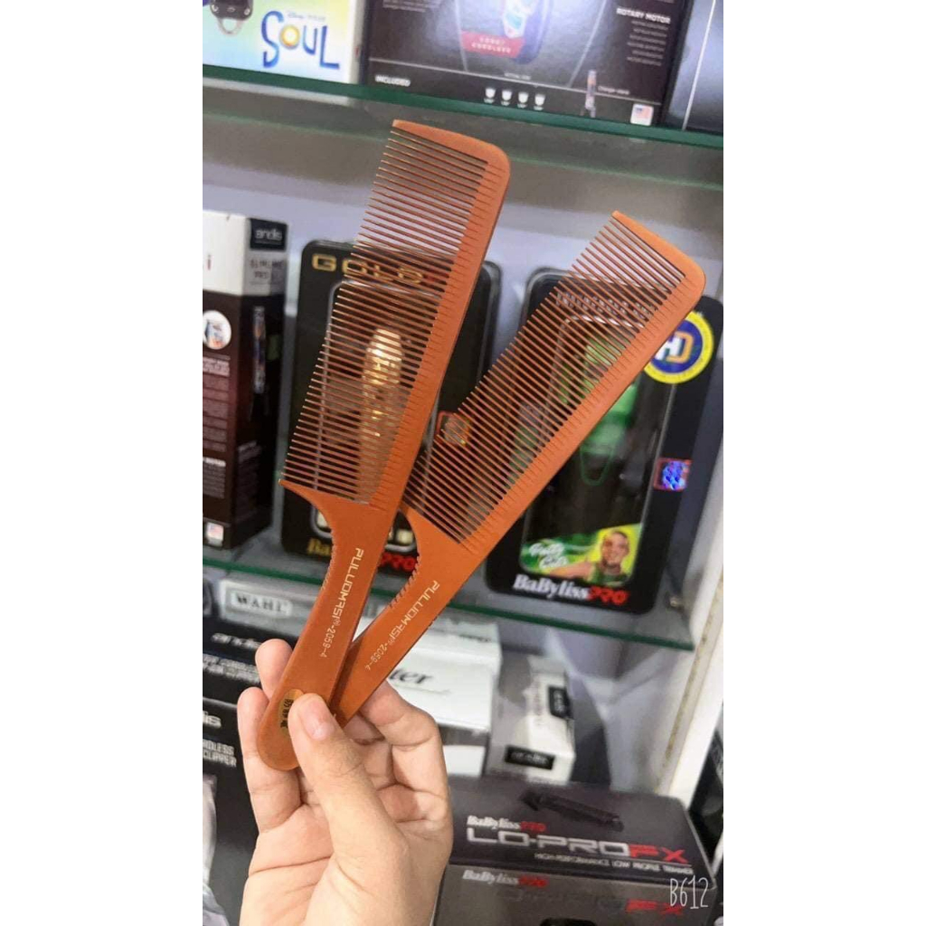 Lược sừng bản to đã mài chuốc chuyên cắt tông đơ