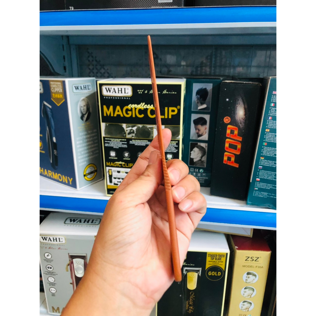 Lược sừng bản to đã mài chuốc chuyên cắt tông đơ