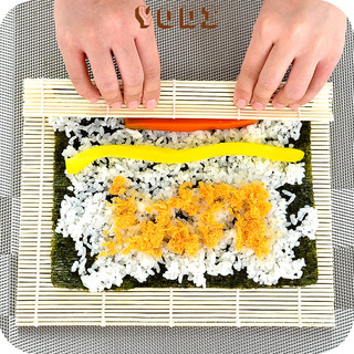 mảnh tre cuộn cơm rong biển, Mảnh tre cuộn cơm, cuộn Kimbap Sushi, hoàn toàn từ thiên nhiên, an toàn vệ sinh thức ăn