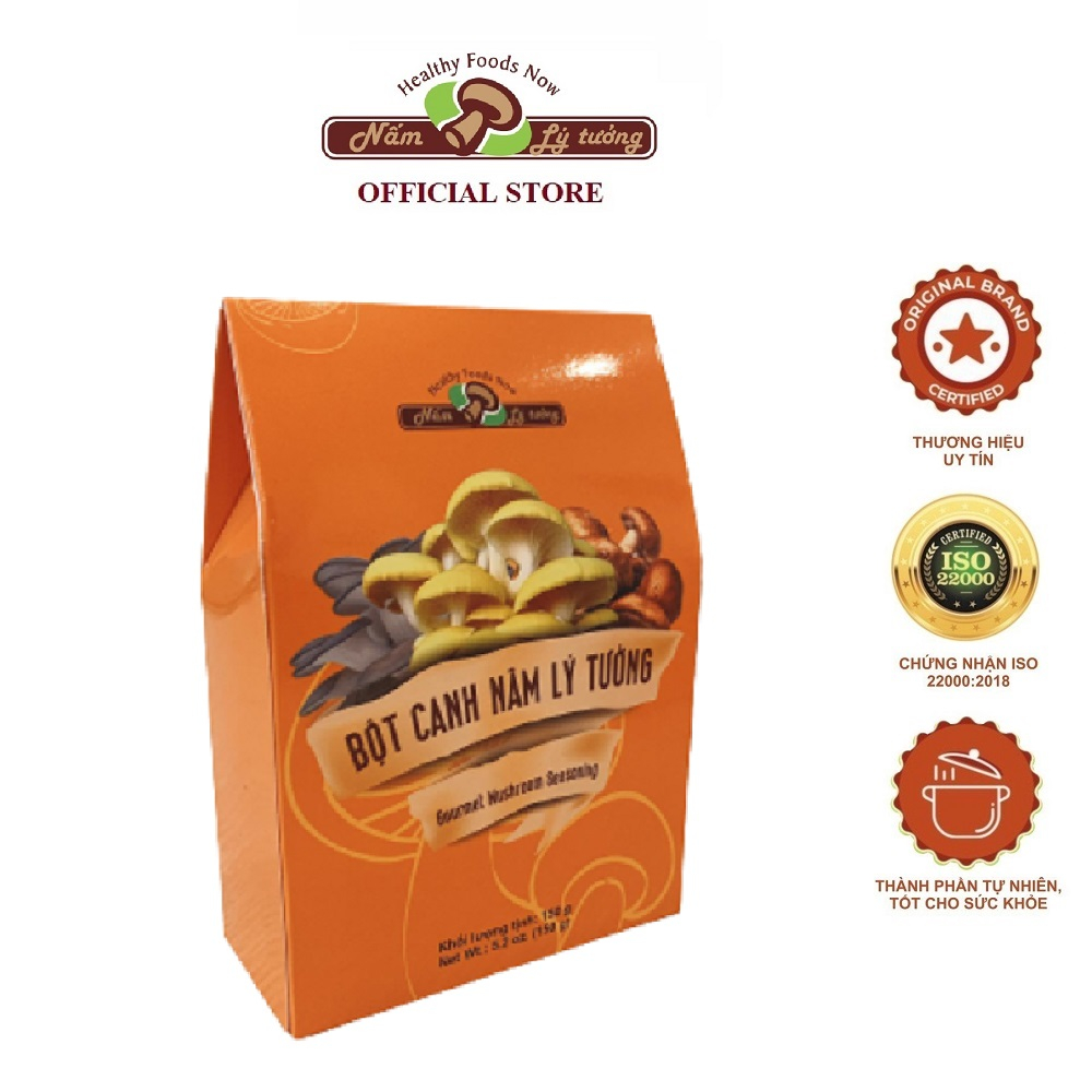 Bột Canh Nấm Lý Tưởng 150g