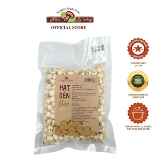 Hạt sen bắc lý tưởng 200g, hạt sen việt nam, hạt sen sấy khô