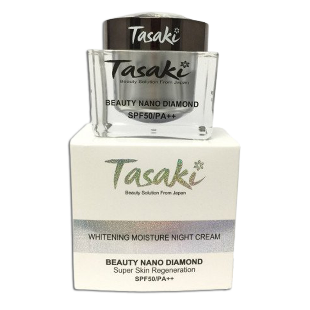 Kem Tasaki Dưỡng Trắng Da & Phục Hồi Nano Diamond 25g