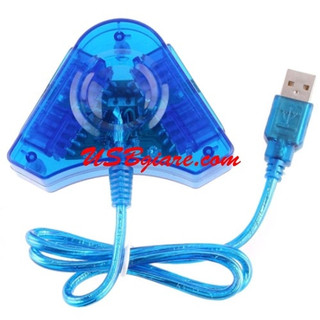 Cáp chuyển tay cầm game cổng ps2 sang usb 2.0 cho pc laptop - ps2 game controller to pc usb converter