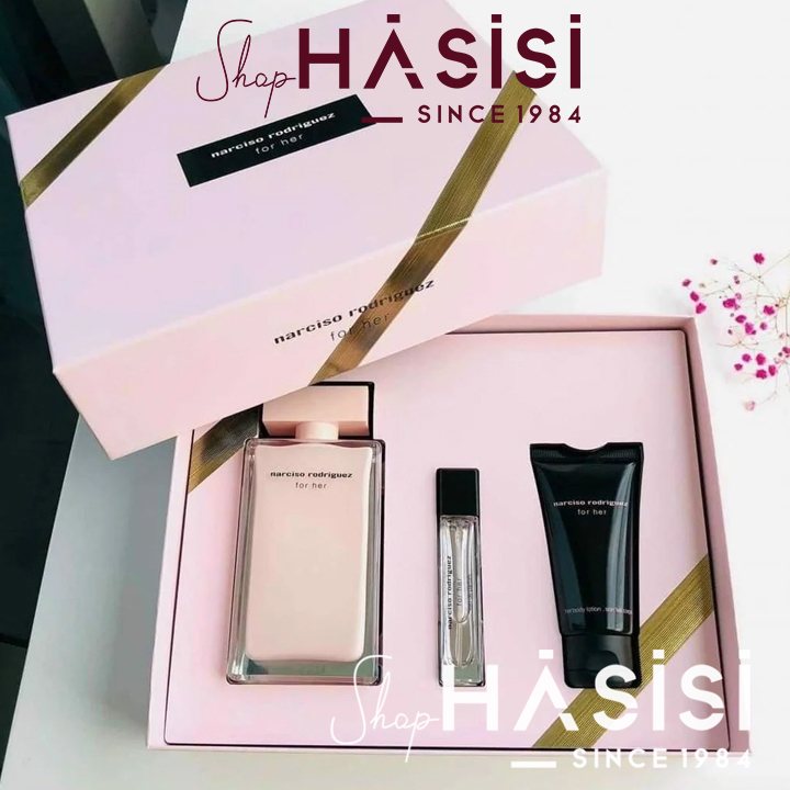 Set Nước Hoa NARCISORO - For Her EDP Giftset