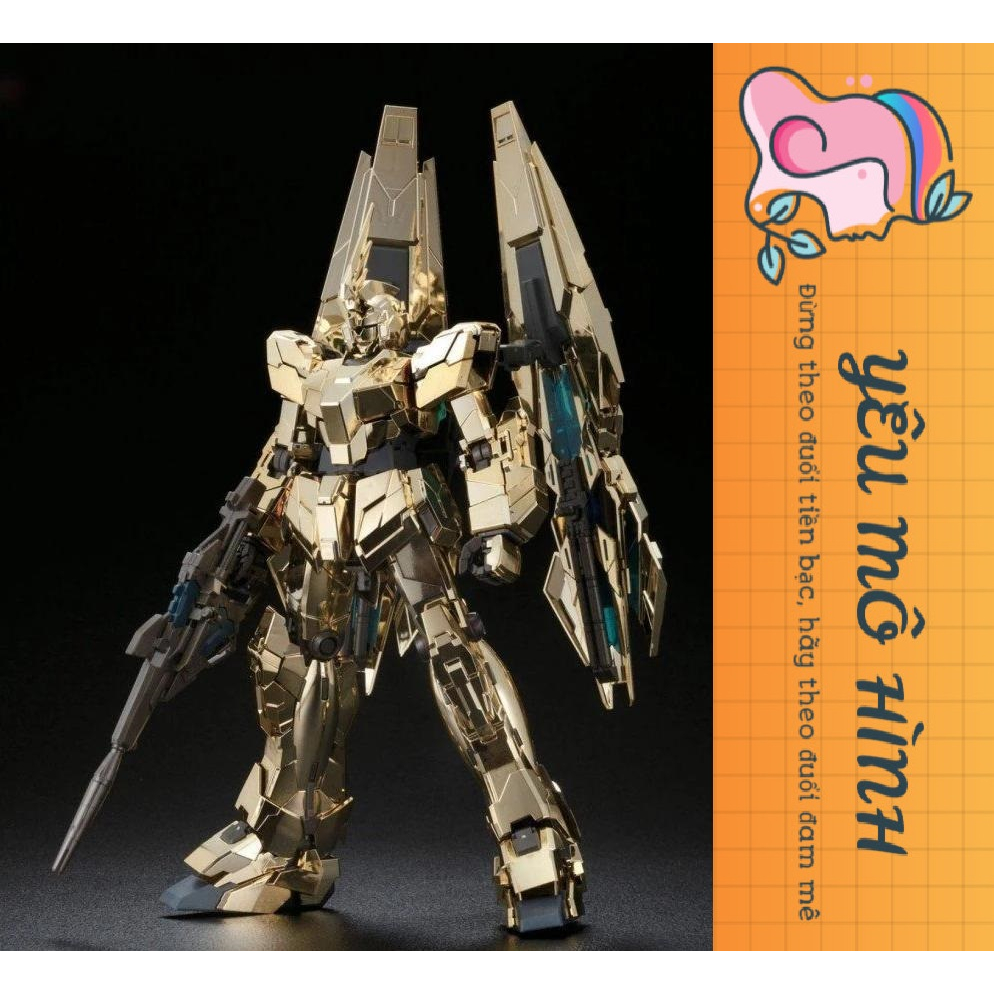 Mô hình Gundam MG Phenex RX-0 Uncorn 03 Tặng kèm Decal nước