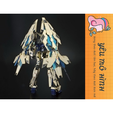 Mô hình Gundam MG Phenex RX-0 Uncorn 03 Tặng kèm Decal nước