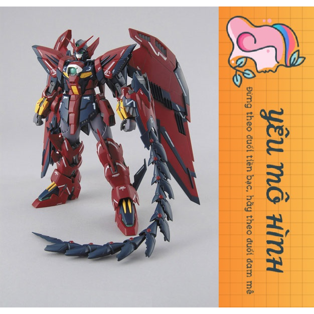 Mô hình Gundam MG Epyon EW Tặng kèm Decal nước