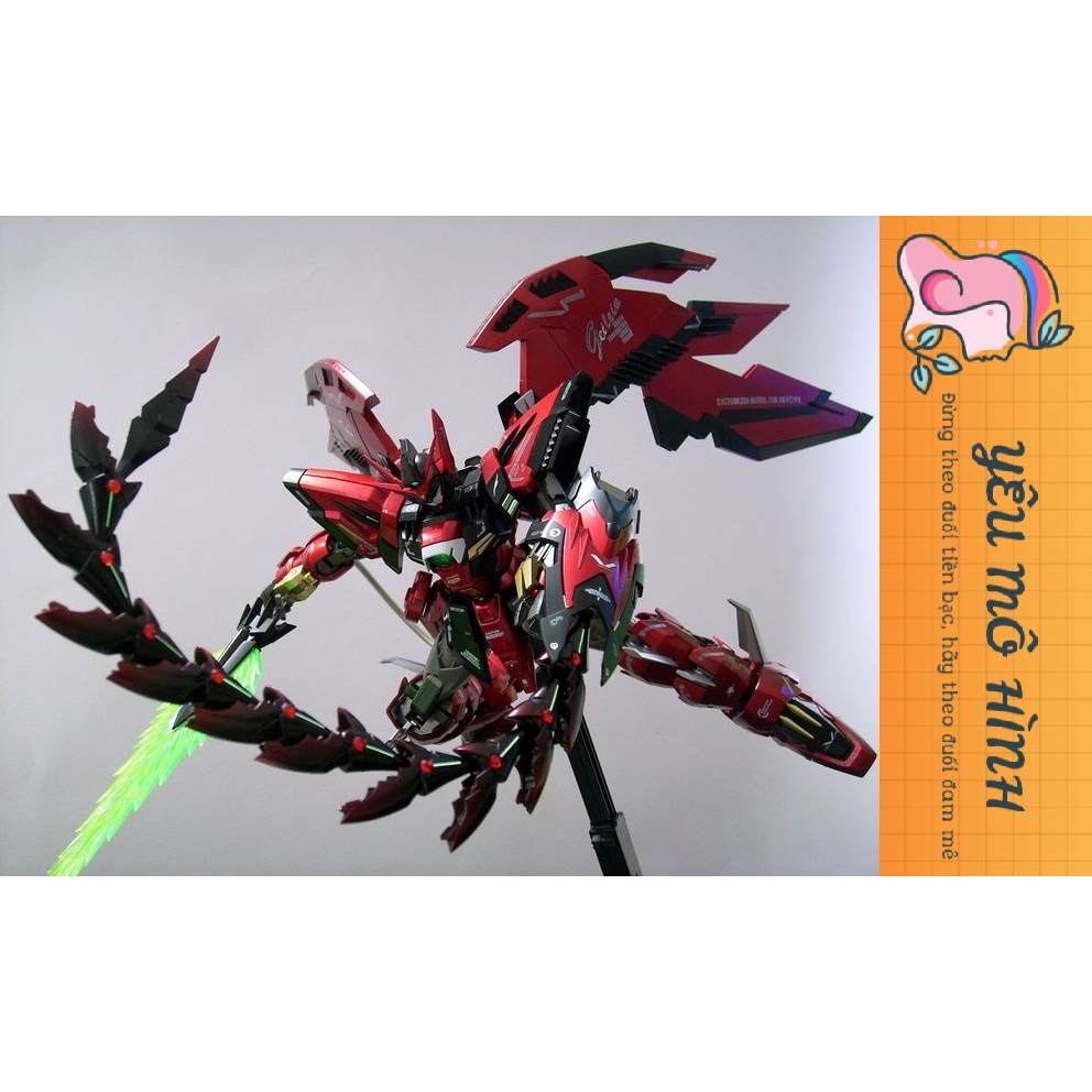 Mô hình Gundam MG Epyon EW Tặng kèm Decal nước