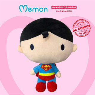 Gấu Bông Superman Siêu Nhân Anh Hùng Bản Quyền Cao Cấp Memon