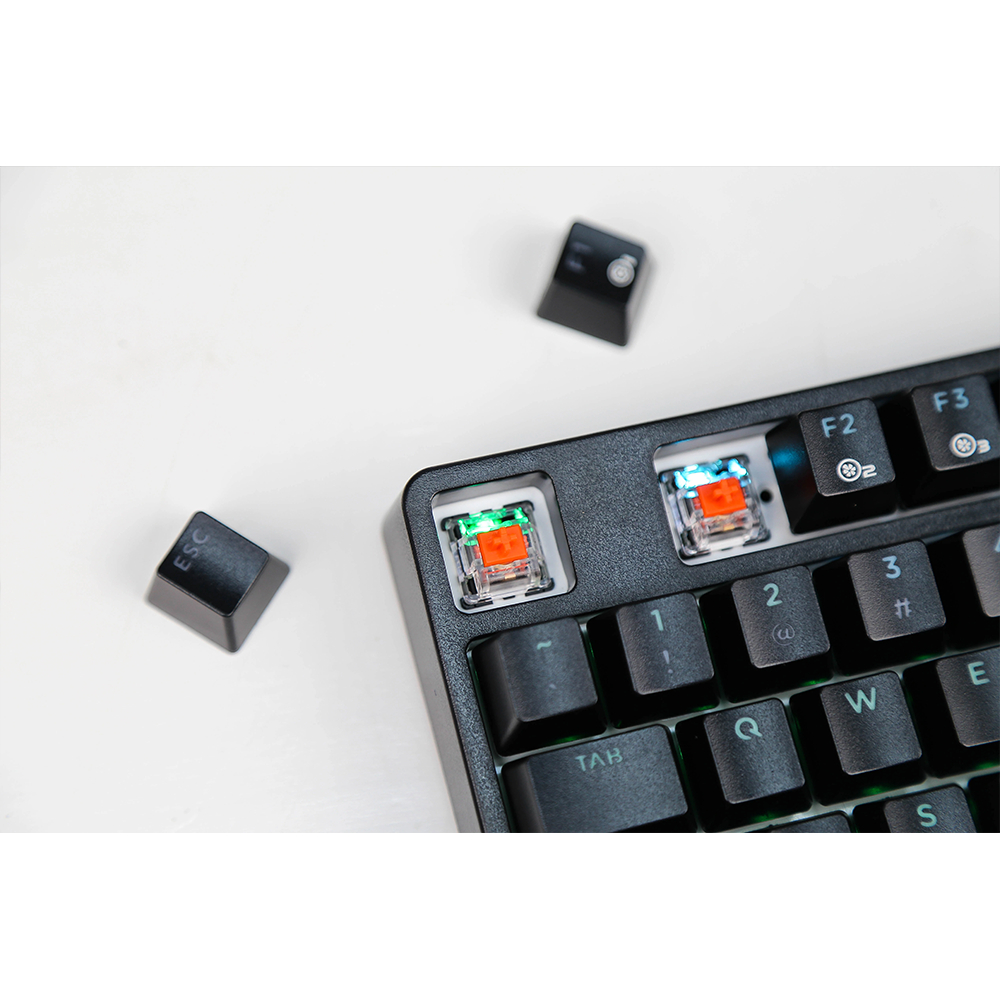 Bàn Phím Cơ Dareu EK1280S - Đèn Led Mutil - Keycap ABS - Switch D Độc Quyền - Chống Nước - Bảo Hành 24 Tháng