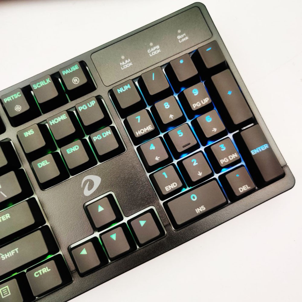 Bàn phím cơ Dareu EK1280 - Đèn Led RGB - Keycap ABS Siêu Bền - Độ Bền 50 Triệu Lượt Nhấn - Bảo Hành 24 Tháng