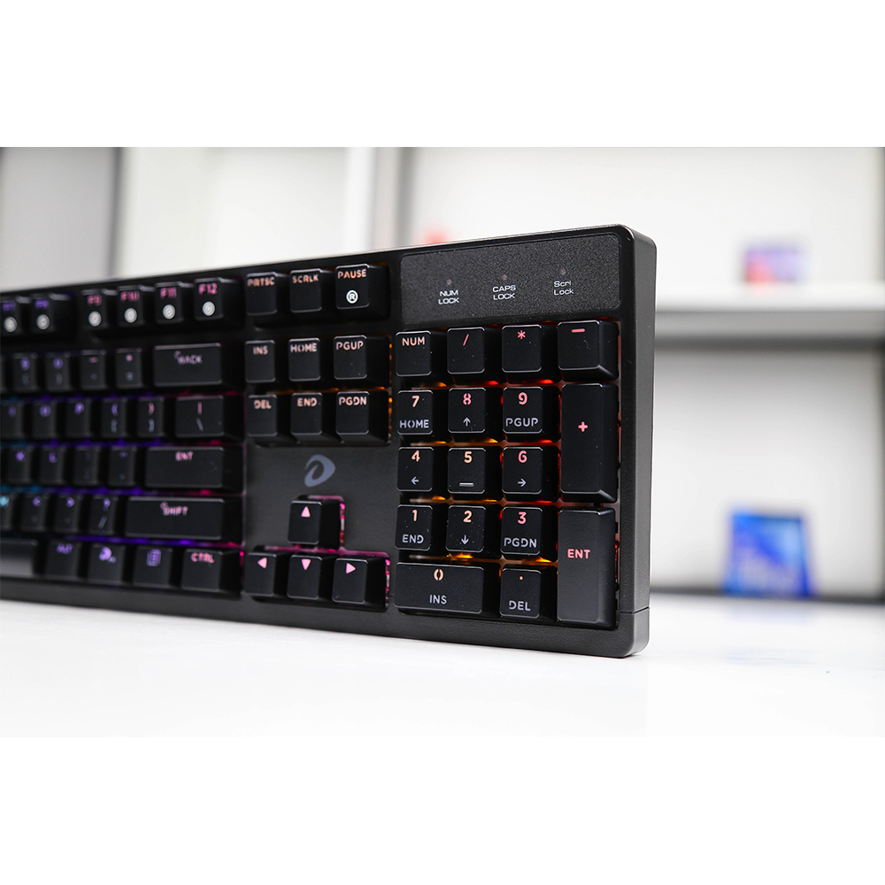 Bàn Phím Cơ Dareu EK1280S - Đèn Led Mutil - Keycap ABS - Switch D Độc Quyền - Chống Nước - Bảo Hành 24 Tháng