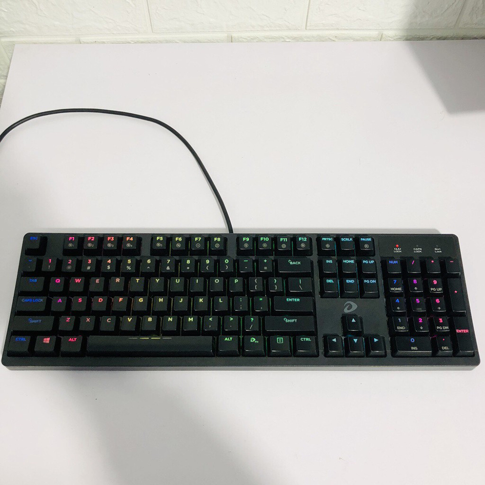 Bàn phím cơ Dareu EK1280 - Đèn Led RGB - Keycap ABS Siêu Bền - Độ Bền 50 Triệu Lượt Nhấn - Bảo Hành 24 Tháng