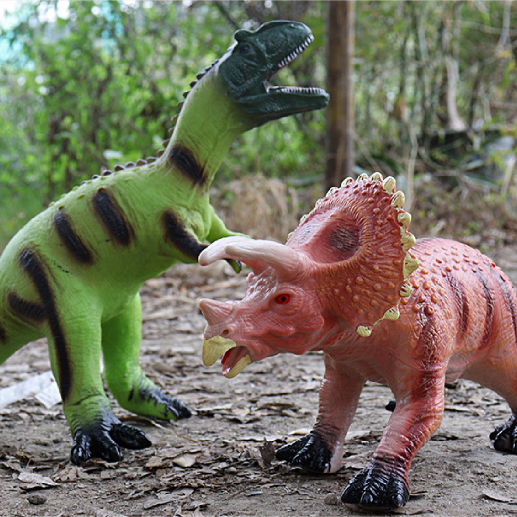 Đồ Chơi Mô Hình Khủng Long Bằng Cao Su Mềm Có Âm Thanh Chất Lượng Cao Cho Bé