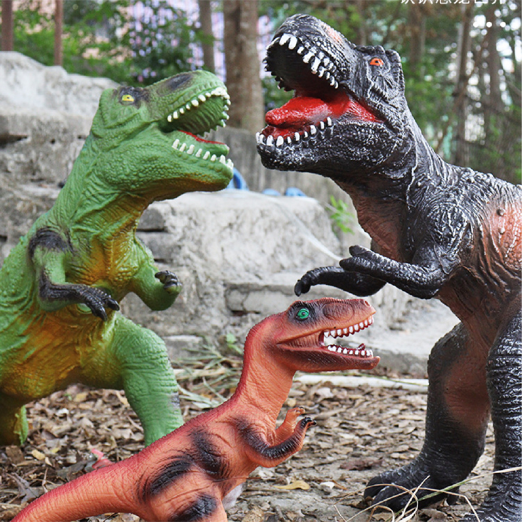 Đồ Chơi Mô Hình Khủng Long Bằng Cao Su Mềm Có Âm Thanh Chất Lượng Cao Cho Bé