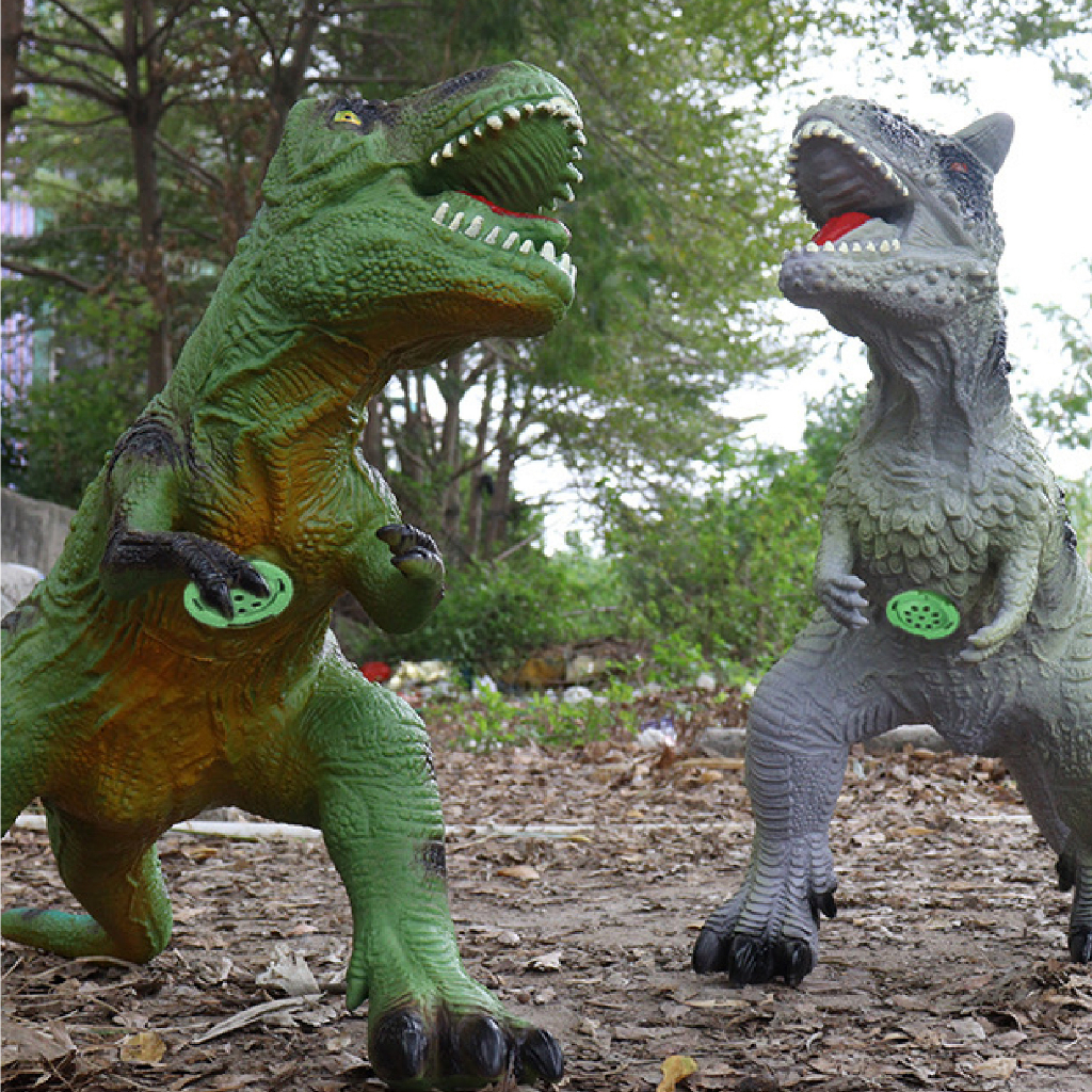 Đồ Chơi Mô Hình Khủng Long Bằng Cao Su Mềm Có Âm Thanh Chất Lượng Cao Cho Bé