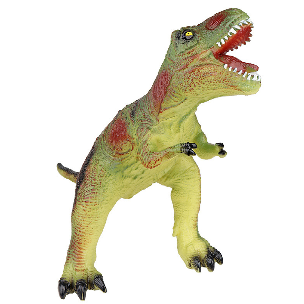 Đồ Chơi Mô Hình Khủng Long Bằng Cao Su Mềm Có Âm Thanh Chất Lượng Cao Cho Bé