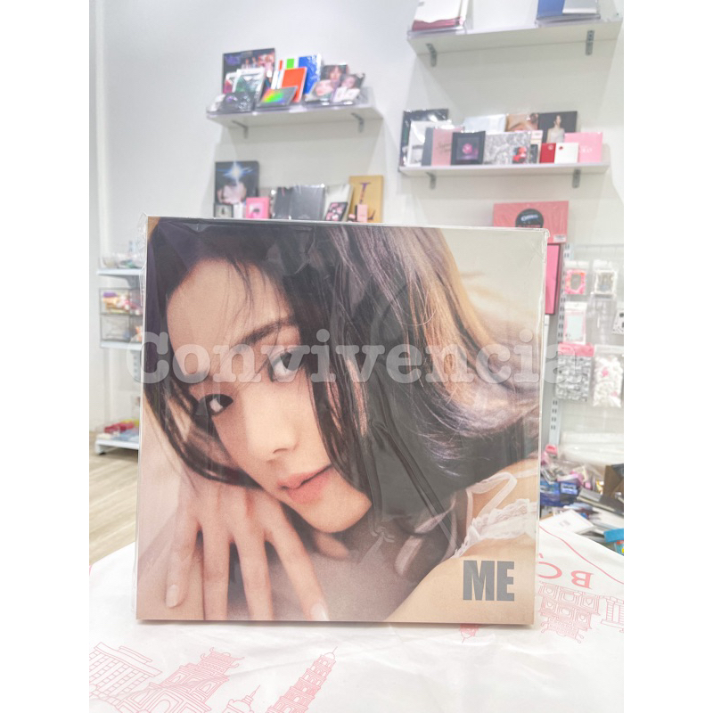 Album LP ME Jisoo kèm pob
