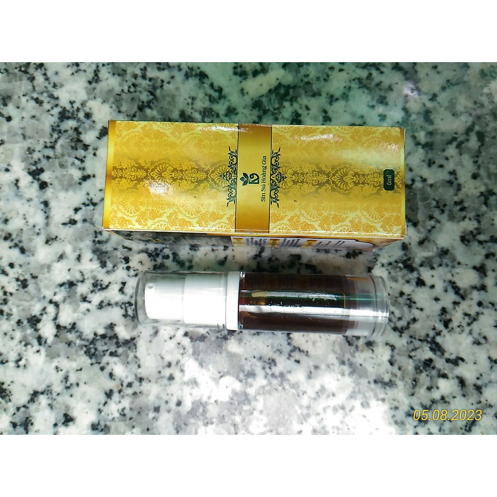 HOÀNG GIA sin su che tên khi gửi 6ml và 3ml