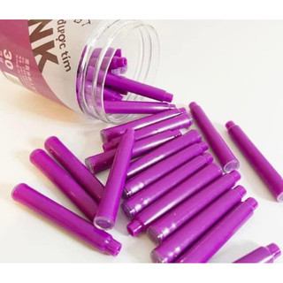 Ống mực tím xoá được ink