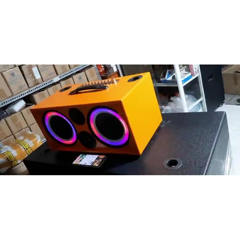 Củ Loa Bass 20 Từ 100 Coil 35 - Có Đèn LED_Giá 1 Cặp