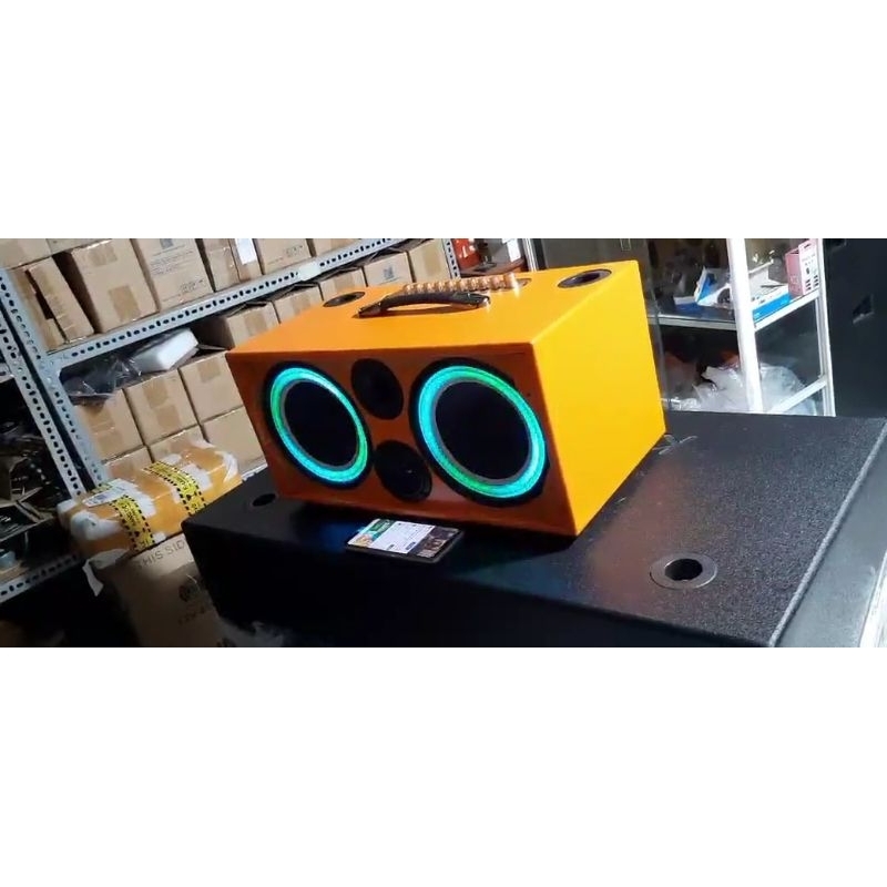 Củ Loa Bass 20 Từ 100 Coil 35 - Có Đèn LED_Giá 1 Cặp