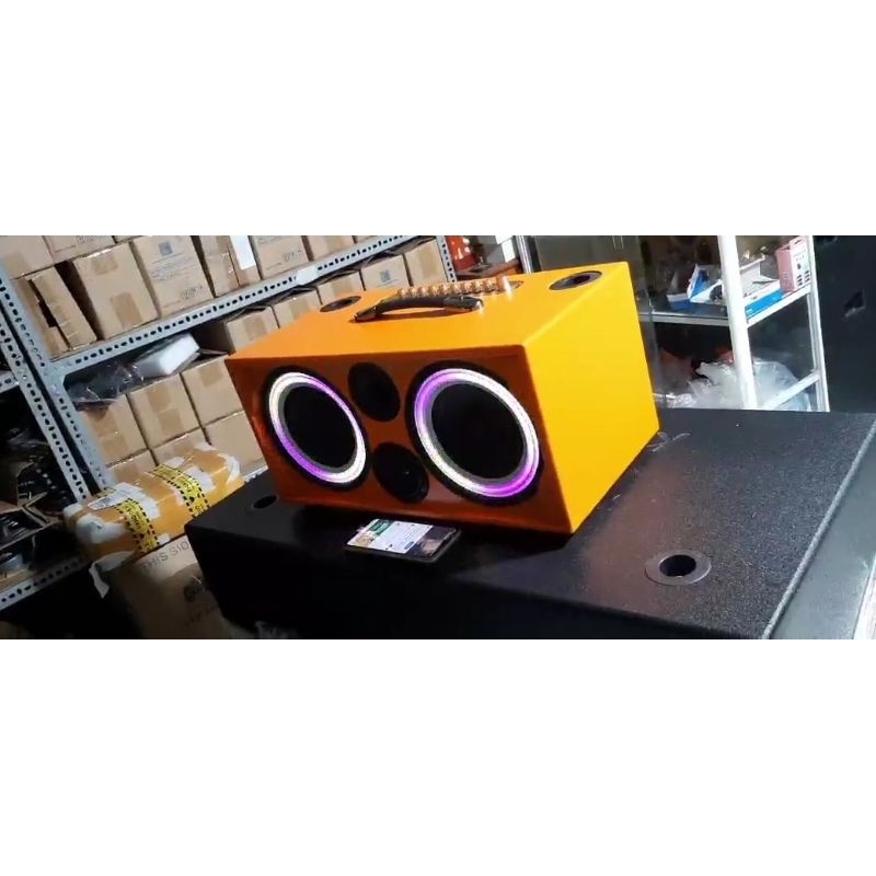 Củ Loa Bass 20 Từ 100 Coil 35 - Có Đèn LED_Giá 1 Cặp