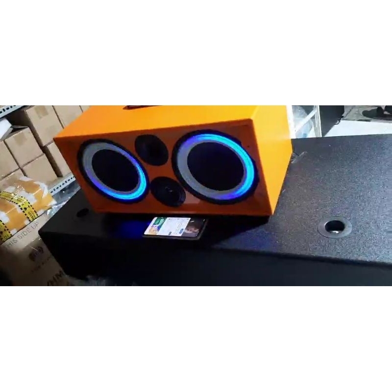 Củ Loa Bass 20 Từ 100 Coil 35 - Có Đèn LED_Giá 1 Cặp