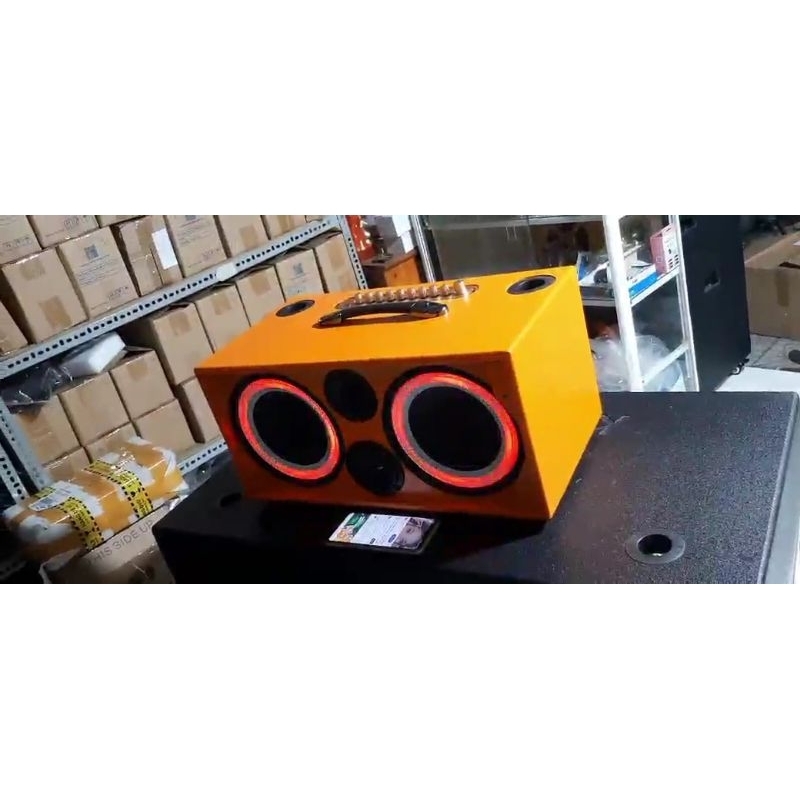 Củ Loa Bass 20 Từ 100 Coil 35 - Có Đèn LED_Giá 1 Cặp