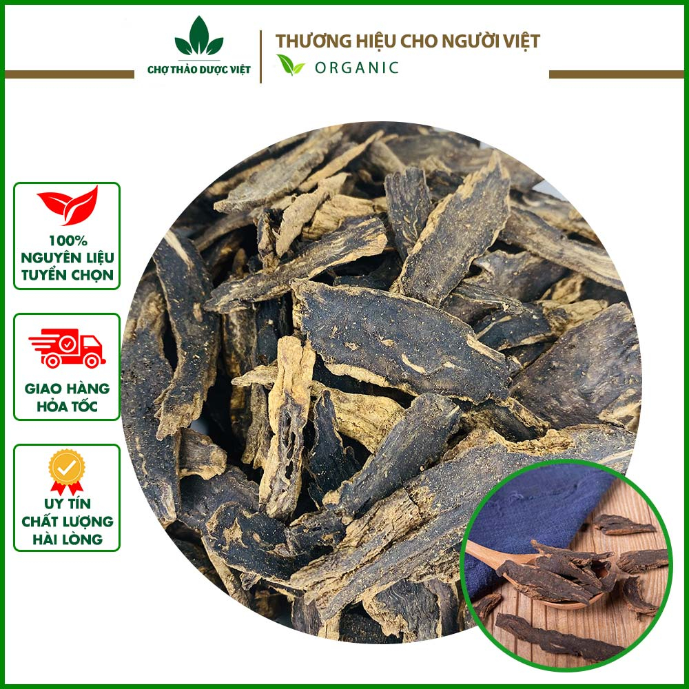 Huyền sâm khô 1kg thái lát mỏng, thơm, sạch, dẻo, hỗ trợ tim mạch, an thần, tốt cho sức khỏe