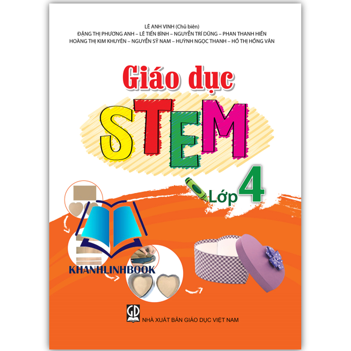 Sách - Giáo dục STEM lớp 4