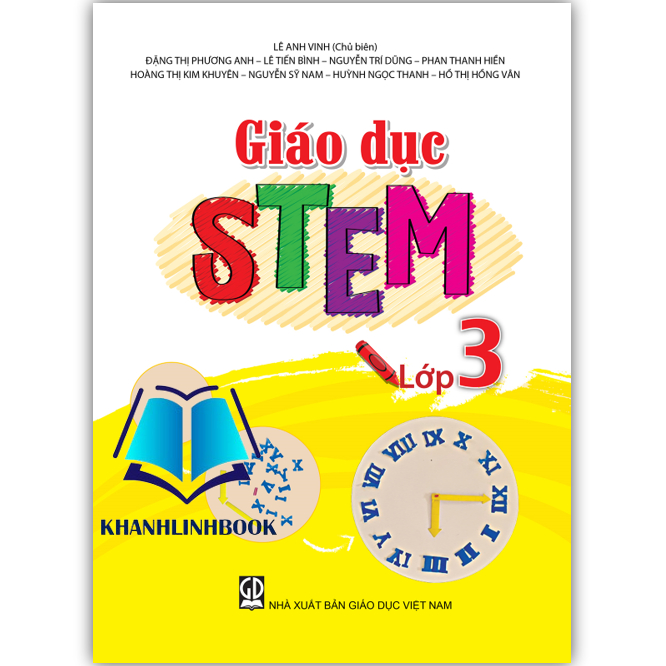 Sách - Giáo dục STEM lớp 3