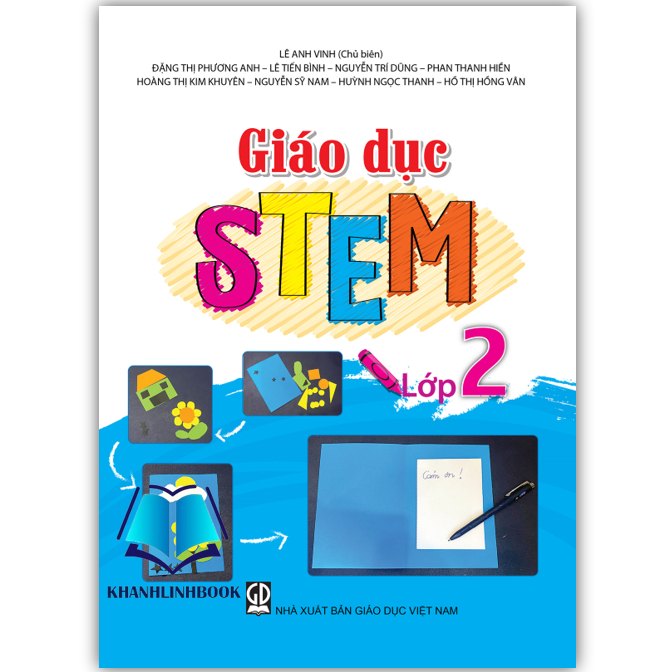 Sách - Giáo dục STEM lớp 2 (ĐN)