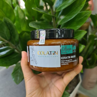 [+Tặng mũ trùm] DẦU HẤP Ủ DƯỠNG TÓC PHỤC HỒI COLATIN KERATIN COLLAGEN VITAMIN E