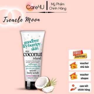 Tẩy da chết toàn thân tinh dầu dừa Treaclemoon