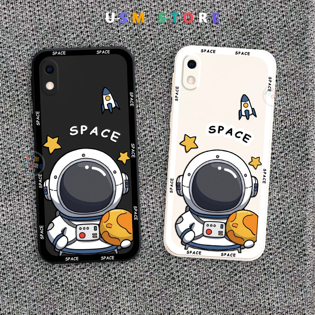 Ốp lưng Samsung A01 Core / M01 Core / A013F / A3 Core, silicon dẻo, Phi Hành Gia Nasa