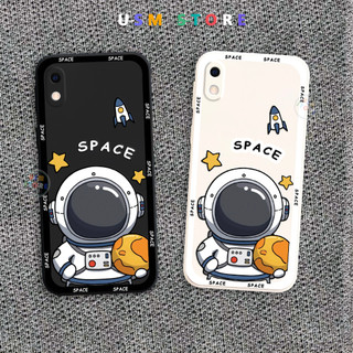 Ốp lưng Samsung A01 Core / M01 Core / A013F / A3 Core, silicon dẻo, Phi Hành Gia Nasa
