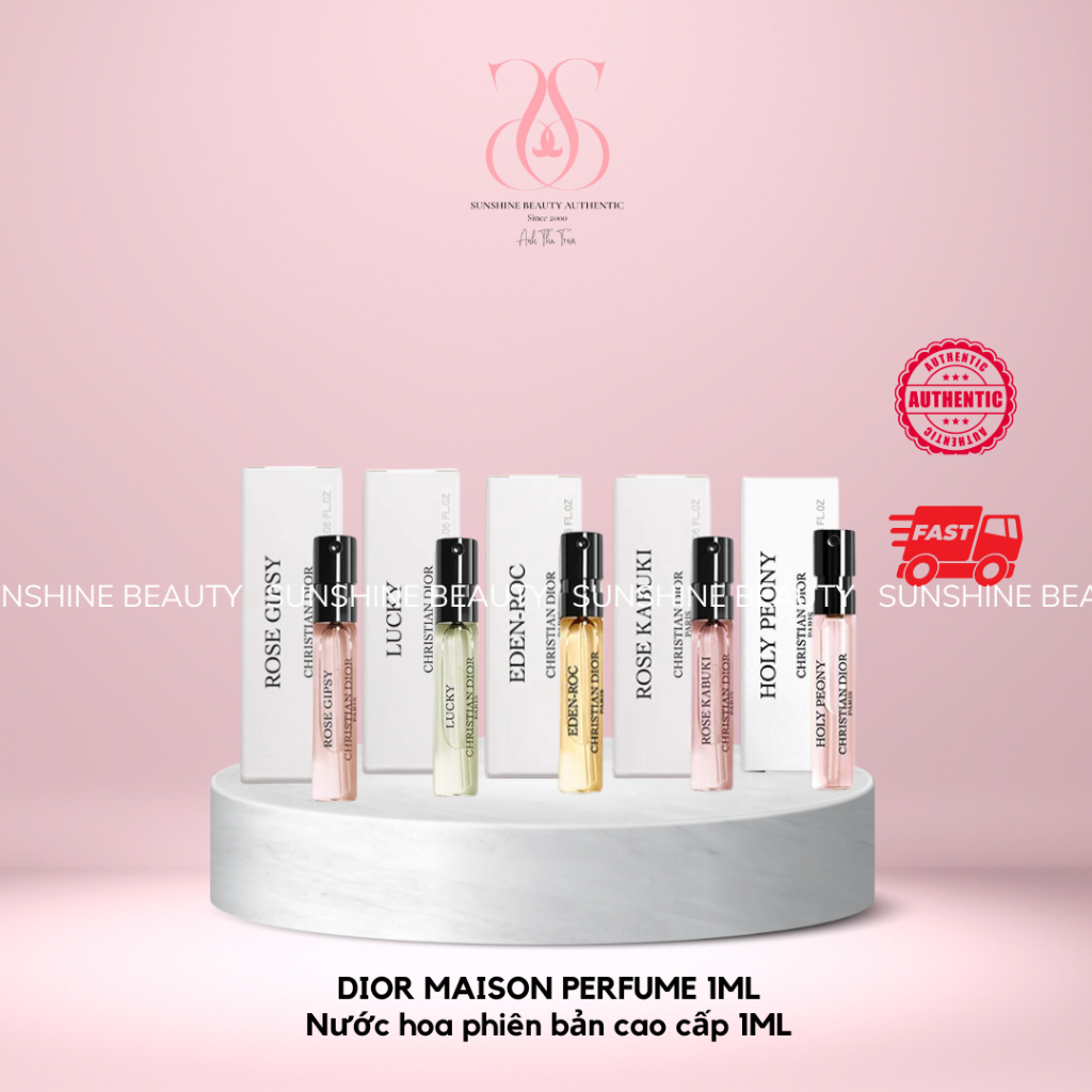 Dior Maison Vial Perfume (Gift Hãng) _ Ống thử nước hoa 1ML
