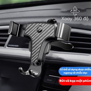 Giá Đỡ Điện Thoại Trên Ô Tô Qin Có Thể Xoay 360 Độ Thông Minh