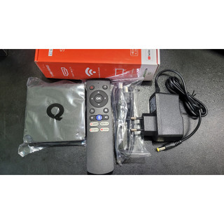 (Kèm remote giọng nói) Tivi Box / Android box - Xem 200 kênh truyền hình miễn phí - Youtube không quảng cáo