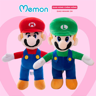 Gấu Bông Nhân Vật Game Super Mario Bros Cao Cấp Memon