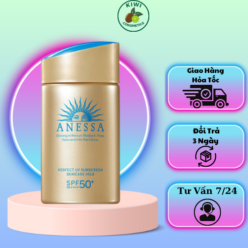 Kem Sữa Chống Nắng Ane.ssa Kiềm Dầu SPF50+ PA++++ 60ml