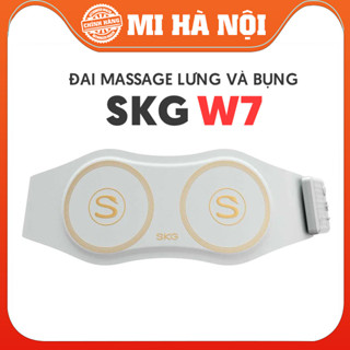 Máy massage lưng bụng SKG W7- Massage xung điện