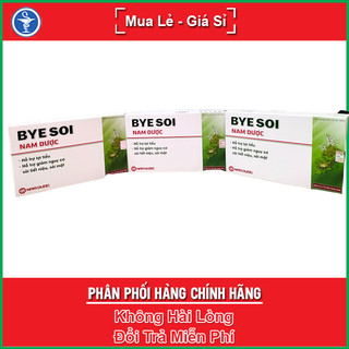 BÀI SỎI NAM DƯỢC - Hỗ Trợ Giảm Kích Thước Sỏi, Giúp Lợi Tiểu, Bài Sỏi Hộp 40 Viên