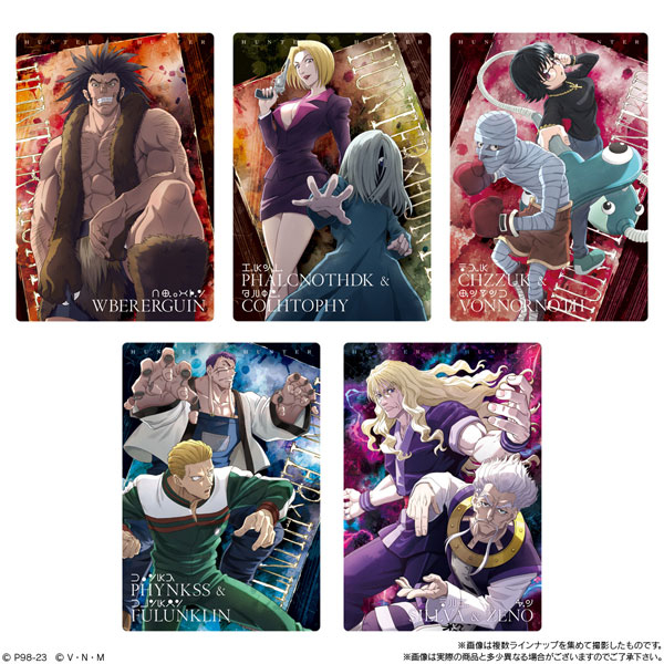 Gói Thẻ Nhân Phẩm Pack Card Hunter x Hunter Itajaga Wafer